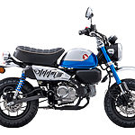 Honda Monkey 125 Pearl Glittering Blue