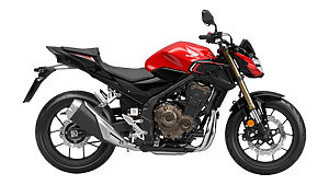 Honda CB500F Grand Prix Red