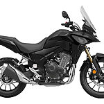 Honda CB500X 2022 Mat Gunpowder Black