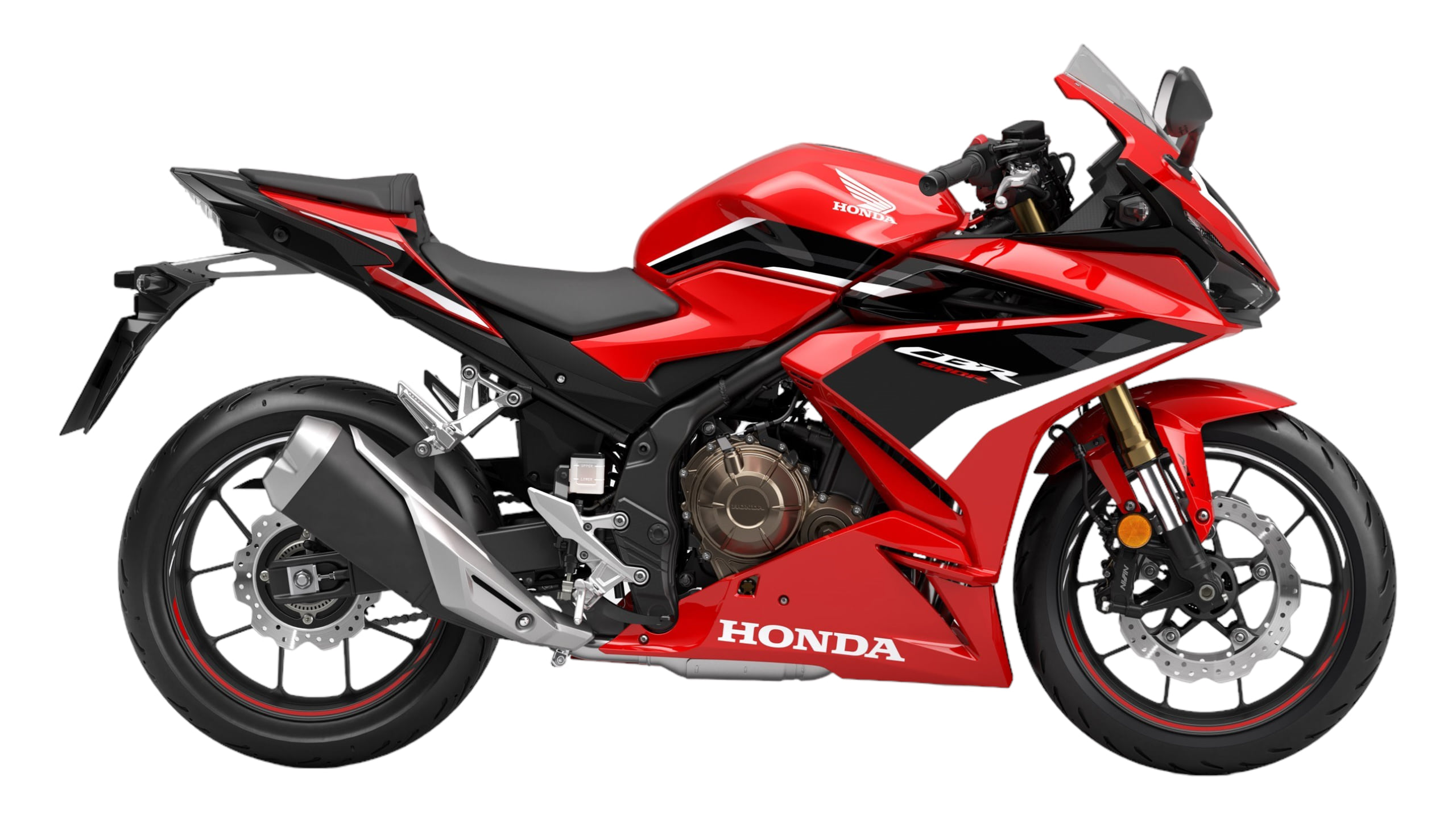 Honda CBR500R 2022 Grand Prix Red