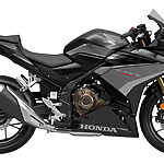 Honda CBR500R 2022 Mat Gunpowder Black Metallic