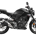 Honda CB300R 2023 Mat Gunpowder Black Metallic