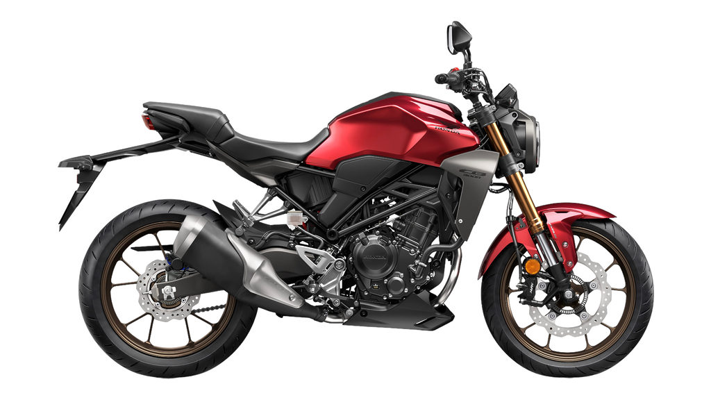 Honda CB300R Candy Chromosphere Red