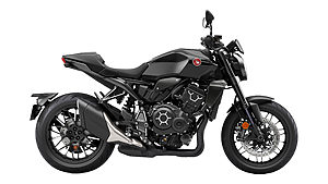 Honda CB1000R Black Edition Graphite Black