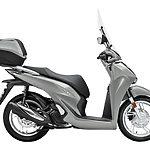 Honda SH125i Pearl Falcon Gray