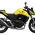 Honda CB750 Hornet Mat Goldfinch Yellow