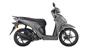 Honda Vision 110 Pearl Jupiter Gray