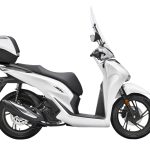 Honda SH125i 2024 Pearl Cool White