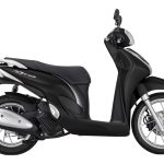 Honda SH Mode 125 2024 Matt Galaxy Black Metallic