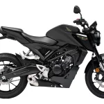 Honda CB125R Neo Sports Café 2024 Matte Cynos Grey Metallic