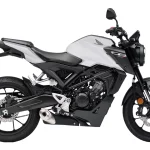 Honda CB125R Neo Sports Café 2024 Pearl Cool White