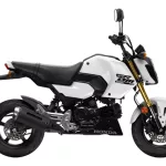 Honda MSX125 Grom 2025 Pearl White