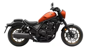 CMX1100SE Rebel 2025 Flare Orange Metallic