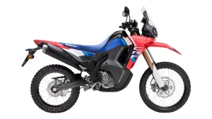 Honda CRF300L Rally 2025 Extreme Red