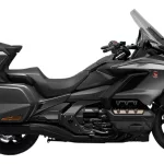 Honda GL1800 Gold Wing Tour 2025 Heavy Grey Metallic