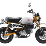 Honda Monkey 125 2025 Turmeric Yellow