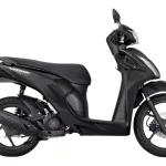 Honda Vision 110 2025 Mat Galaxy Black metallic