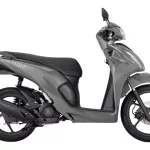 Honda Vision 110 2025 Peaé Jupiter Gray