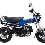 Honda ST125 Dax 2025 Pearl Glittering Blue
