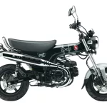 Honda ST125 Dax 2025 Pearl Shining Black
