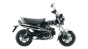 Honda ST125 Dax 2025 Pearl Shining Black