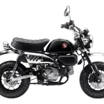 Honda Monkey 125 2025 Sheen Silver Metallic/Pearl Shining Black