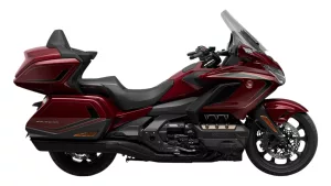 Honda GL1800 Gold Wing Tour 2025 Bordeaux Red Metallic