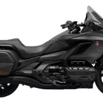 Honda GL1800 Gold Wing Bagger 2025 Matt Ballistic Black