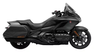Honda GL1800 Gold Wing Bagger 2025 Matt Ballistic Black