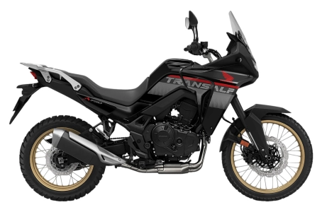 Honda XL750 Transalp 2025 Graphite Black